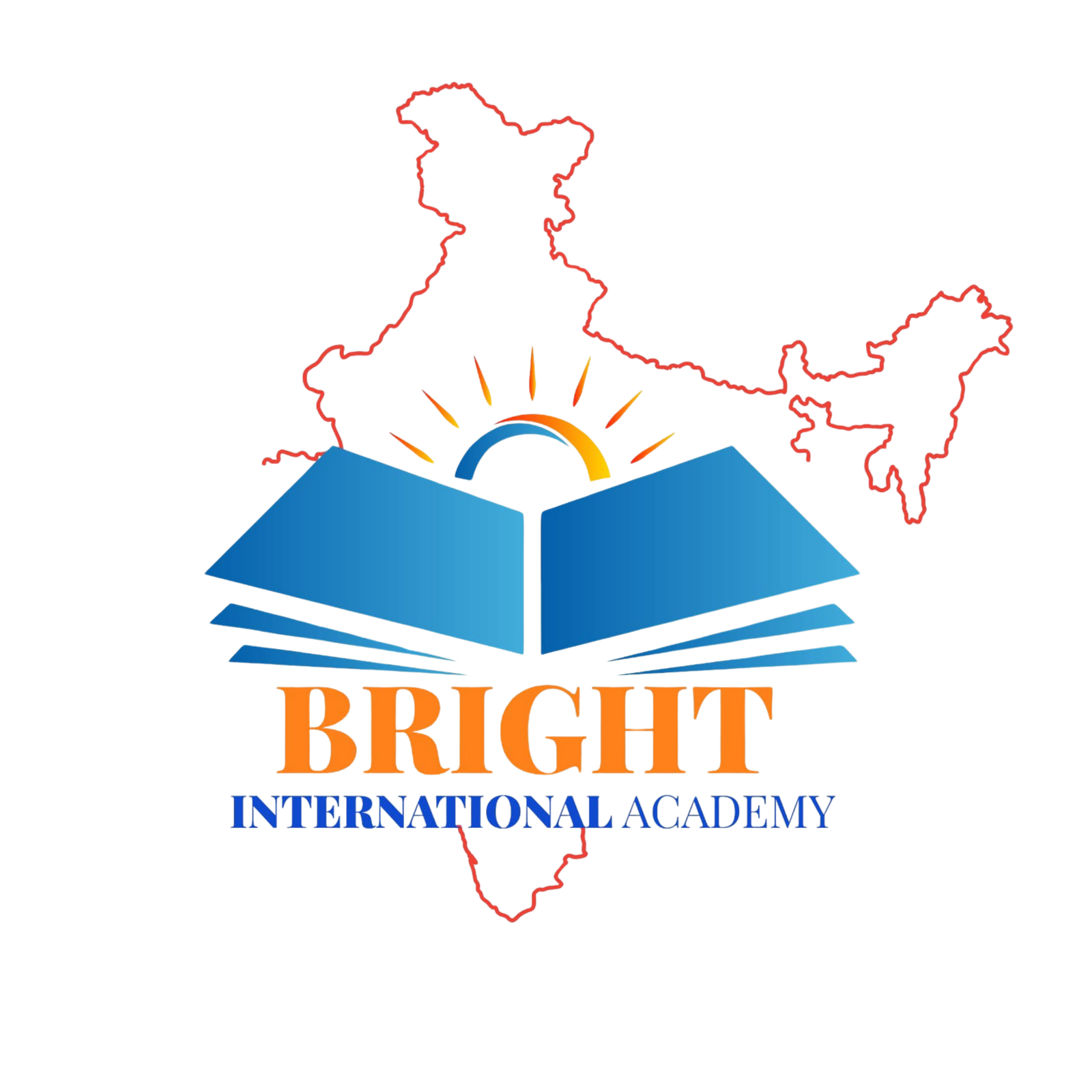 Bright International Academy Logo